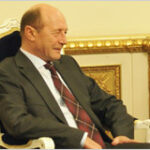 Presedintele Romaniei Traian Basescu